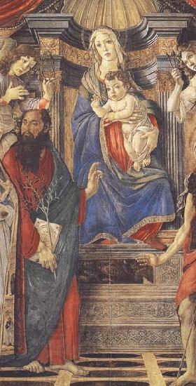 Sandro Botticelli St Barnabas Altarpiece China oil painting art